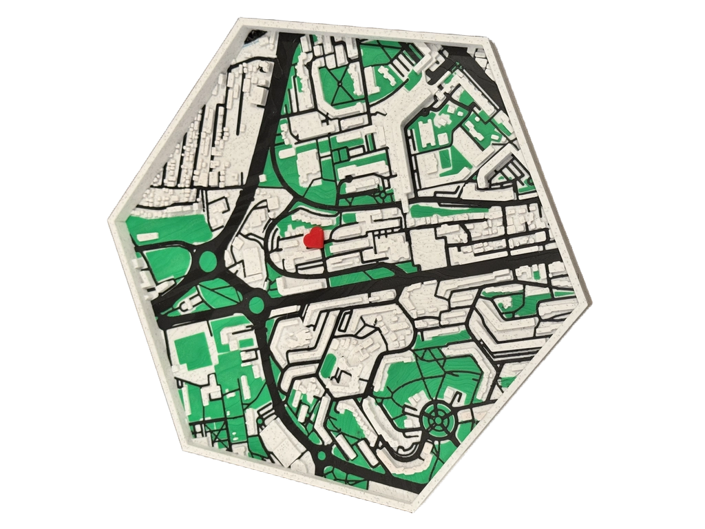 LovMap 3D Map Product